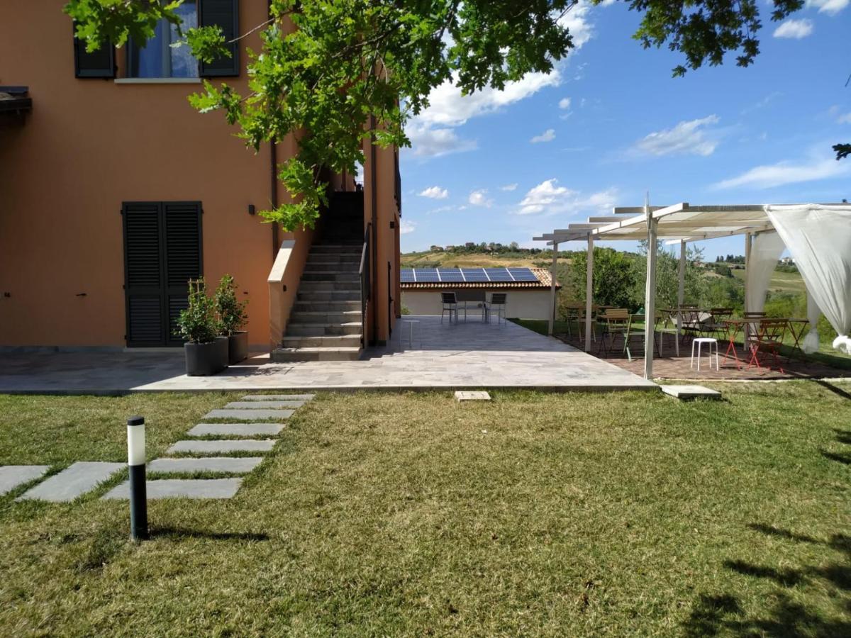 La Silvana B&B 科里亚诺 外观 照片